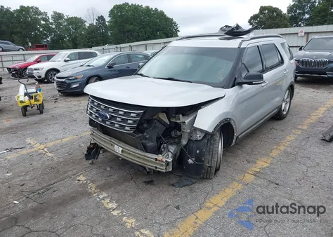 2017 Ford Explorer Xlt из США, поврежденный, VIN 1FM5K8D83HGC90067